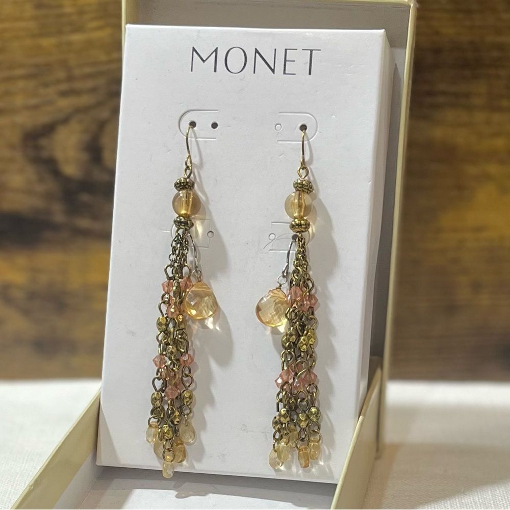 NIB Monet Earring Pair